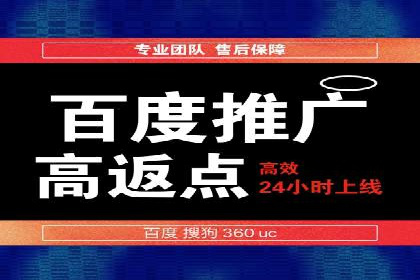 百度推广在餐饮行业的运用实例